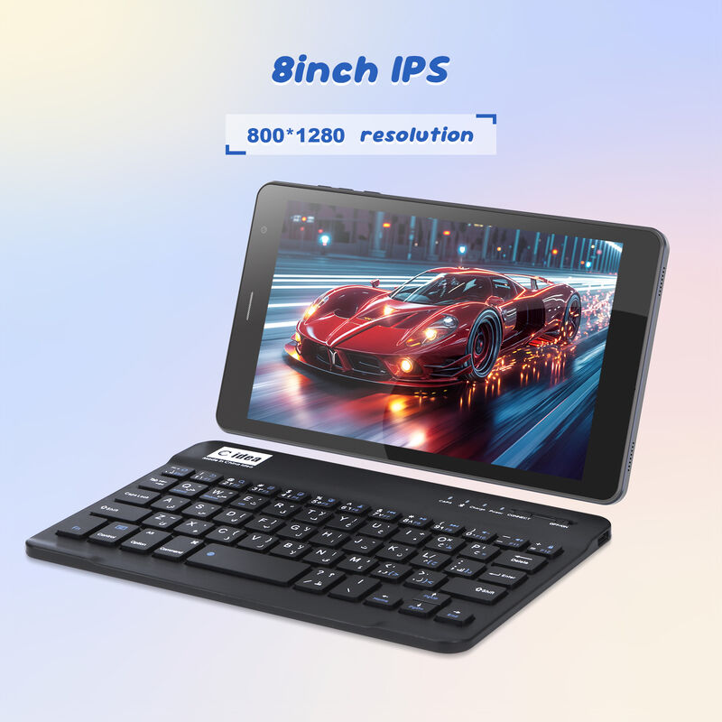 C ιδέα 7 ιντσών Wifi Tablet με θήκη 8+256GB Αποθήκευση Quad Core επεξεργαστής 600x1024 IPS οθόνη αφής CM517 αέρα
