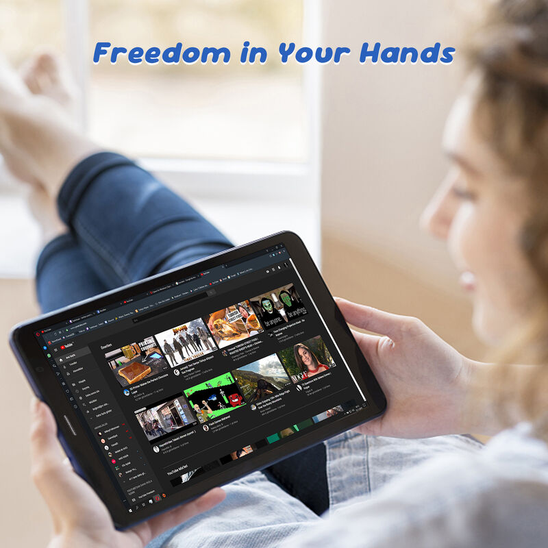C ιδέα 7 ιντσών Wifi Tablet με θήκη 8+256GB Αποθήκευση Quad Core επεξεργαστής 600x1024 IPS οθόνη αφής CM517 αέρα