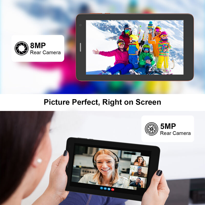 C idea 7 بوصة أندرويد تابلت ذكي 8+256 جيجابايت 8*CortexTm-A53 واي فاي تابلت شاشة لمس عالية الدقة CM517 air