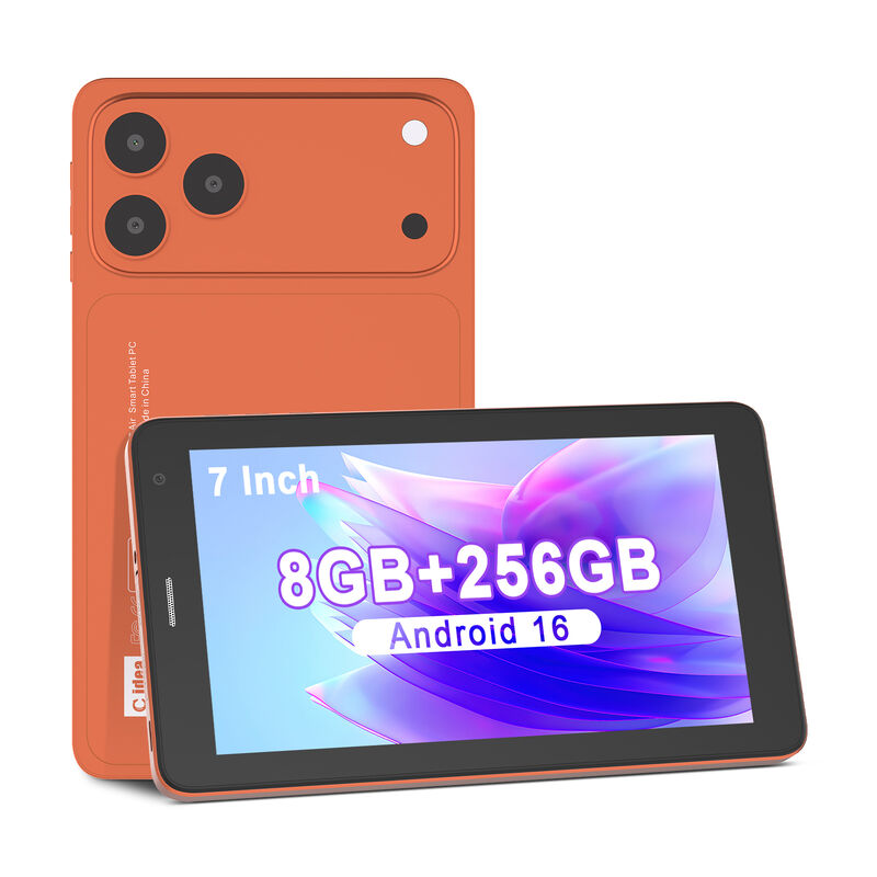 C idea 7 بوصة أندرويد تابلت ذكي 8+256 جيجابايت 8*CortexTm-A53 واي فاي تابلت شاشة لمس عالية الدقة CM517 air