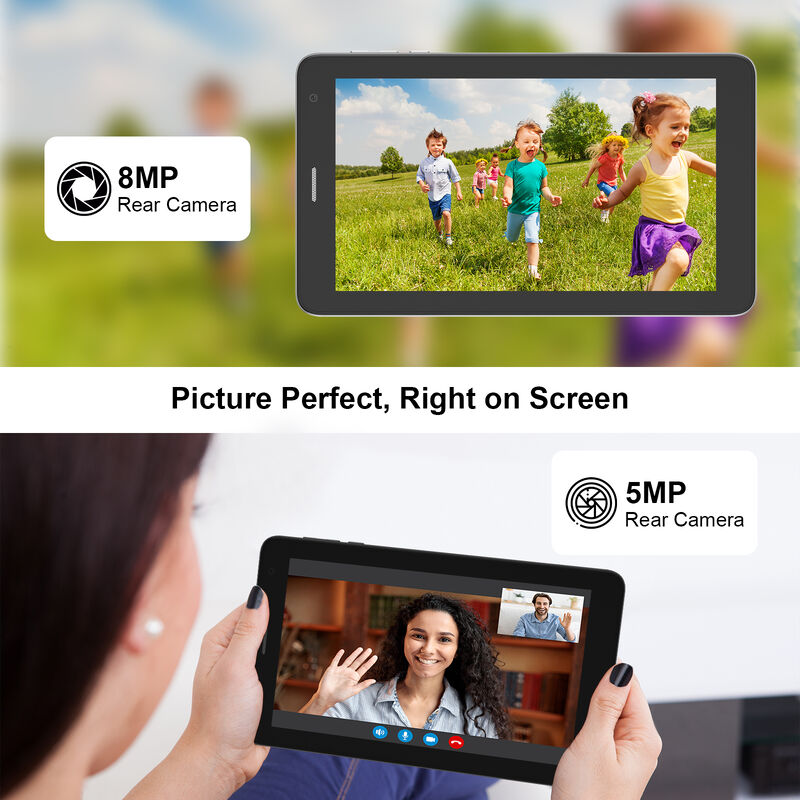 C idea 7 بوصة أندرويد تابلت ذكي 8+256 جيجابايت 8*CortexTm-A53 واي فاي تابلت شاشة لمس عالية الدقة CM517 air