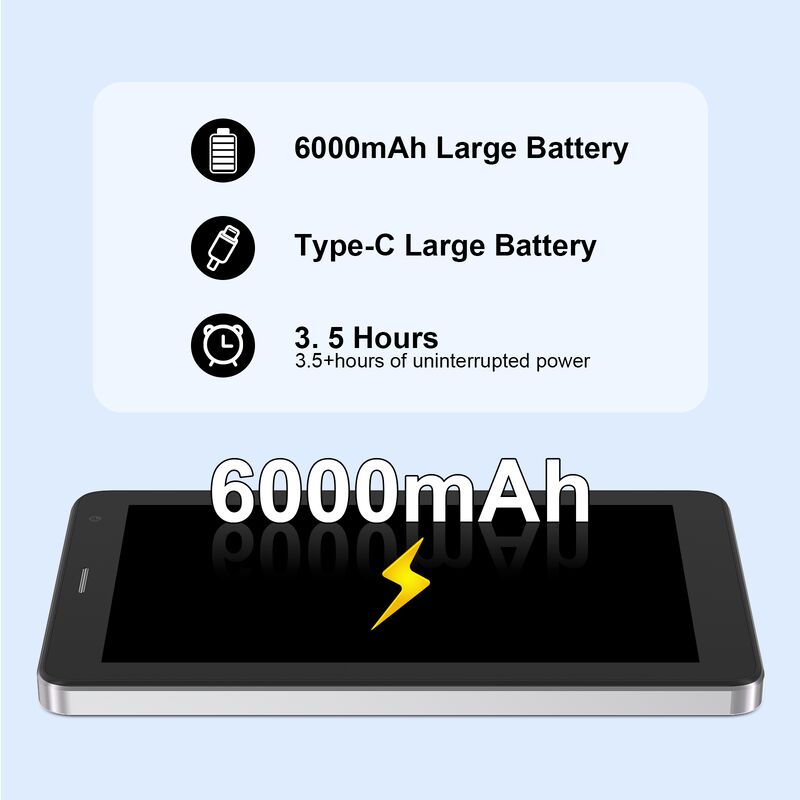 C idea 7 بوصة أندرويد تابلت ذكي 8+256 جيجابايت 8*CortexTm-A53 واي فاي تابلت شاشة لمس عالية الدقة CM517 air