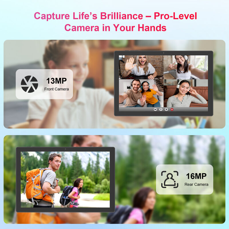 C idea 10.1 inch Android WiFi Touch Screen black Tablet PC with 5G Keyboard Quad-core CM8700plus