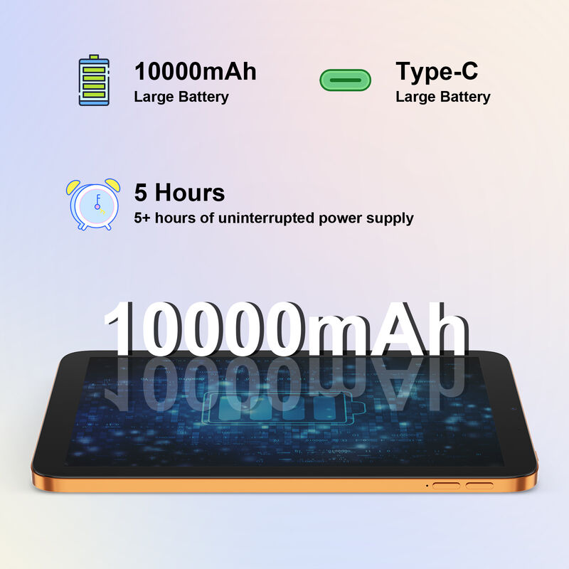 C Idea 10.1 ιντσών Tablet SIM WIFI Android Tablet με στυλό CM10017air Πορτοκαλί