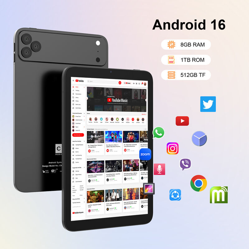 C Idea 10.1 ιντσών Tablet PC με SIM WIFI Tablet Android για Εκπαίδευση CM10017air Μαύρο