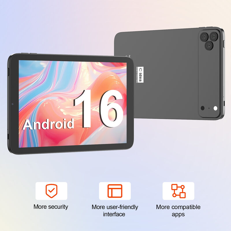 C Idea 10.1 ιντσών Tablet PC με SIM WIFI Tablet Android για Εκπαίδευση CM10017air Μαύρο