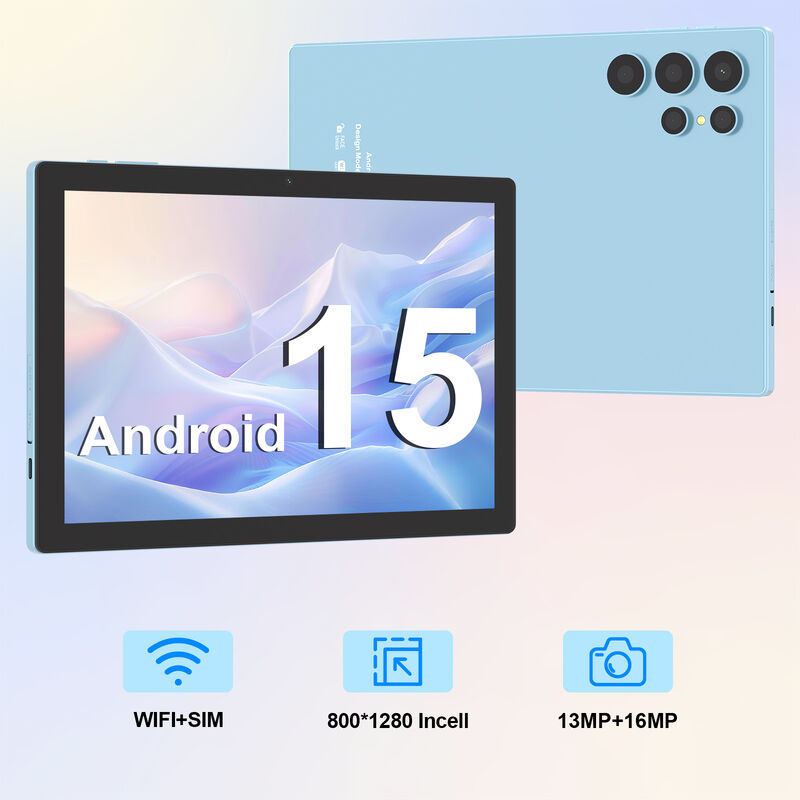 C Idea 10.1 ιντσών Tablet PC Qualcomm Android Tablet για την εκπαίδευση CM9000ultra Blue