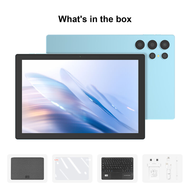 C Idea 10.1 ιντσών Tablet PC Qualcomm Android Tablet για την εκπαίδευση CM9000ultra Blue
