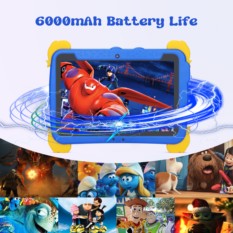 C Idea 10,1 ιντσών Android Tablet 4GB RAM 64GB ROM Tablet Kidspad P1100