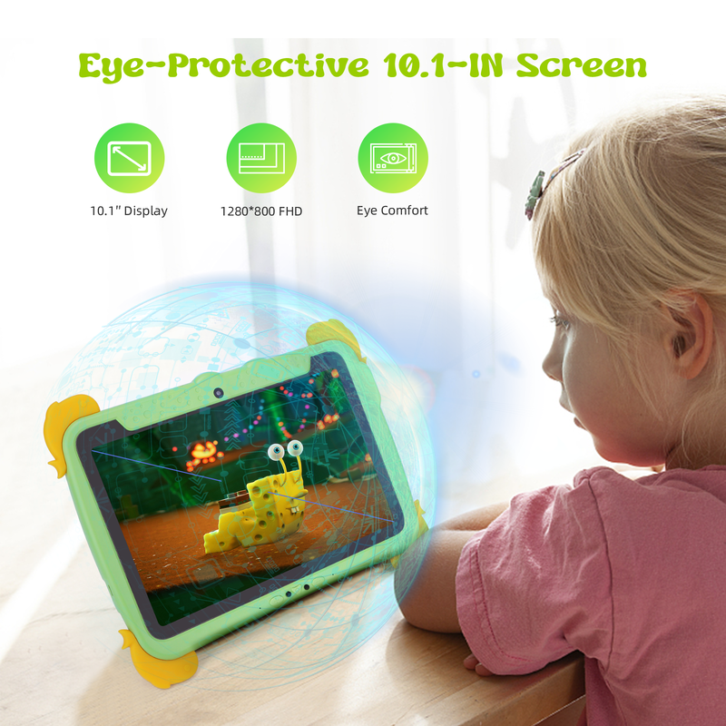 C Idea 10,1 ιντσών Android Tablet 4GB RAM 64GB ROM Tablet Kidspad P1100