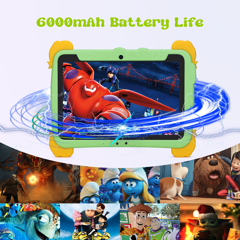 C Idea 10,1 ιντσών Android Tablet 4GB RAM 64GB ROM Tablet Kidspad P1100