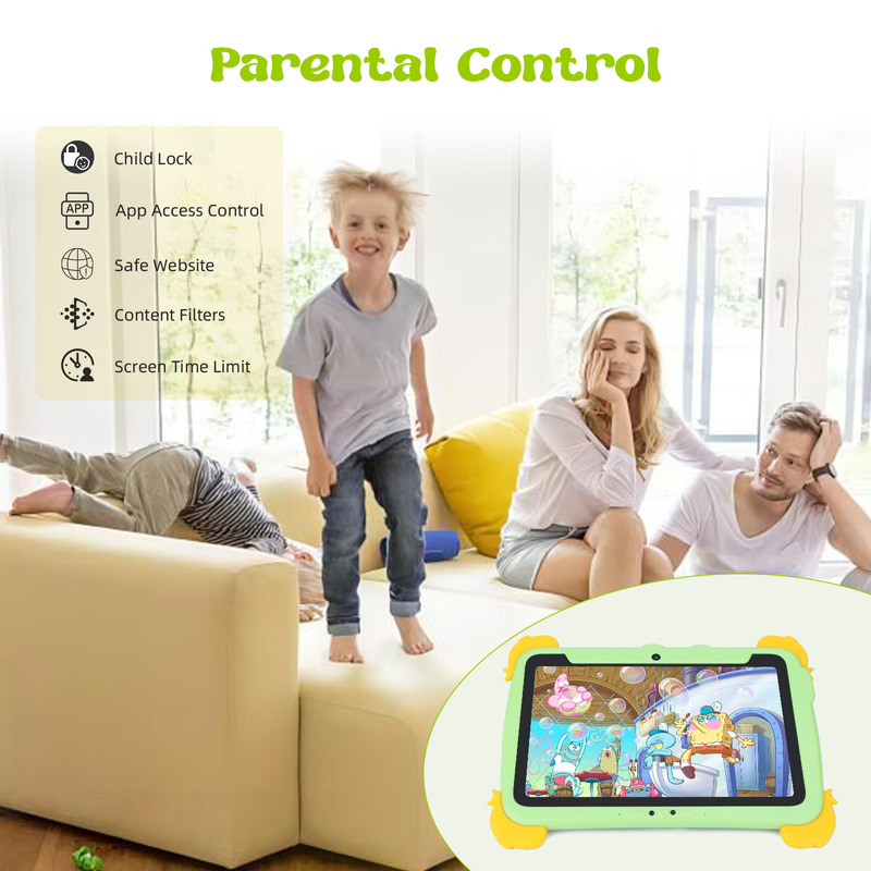C Idea 10,1 ιντσών Android Tablet 4GB RAM 64GB ROM Tablet Kidspad P1100
