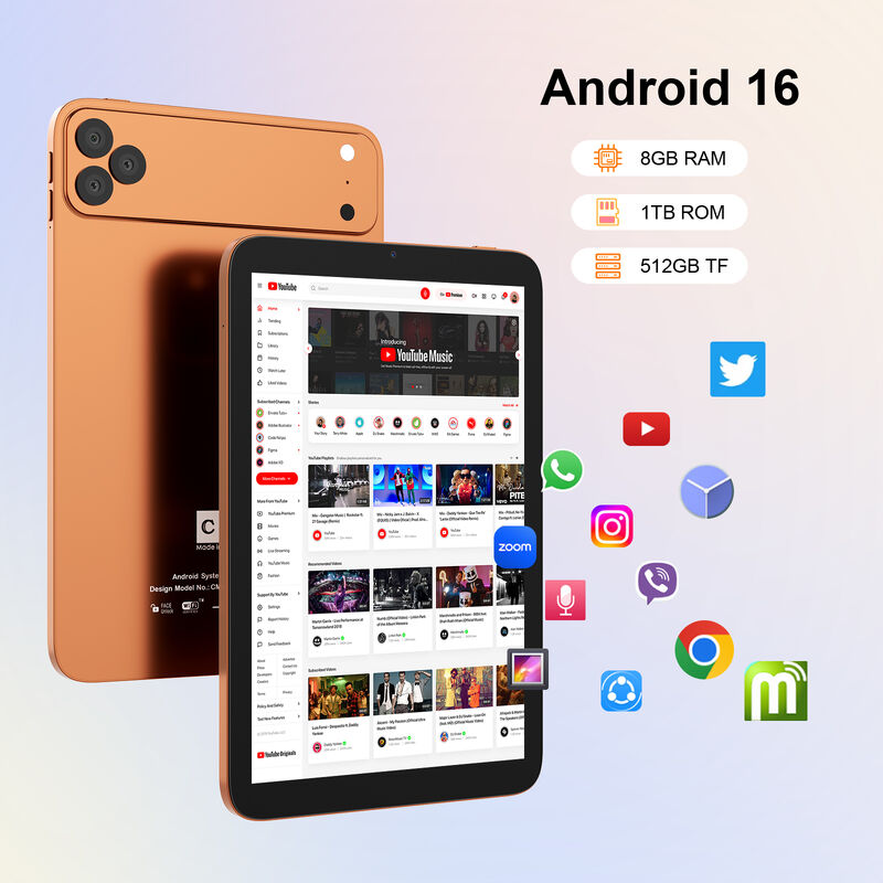 Tablet PC C Idea 10,1 ιντσών με SIM WIFI Android Tablet for Education CM10017air