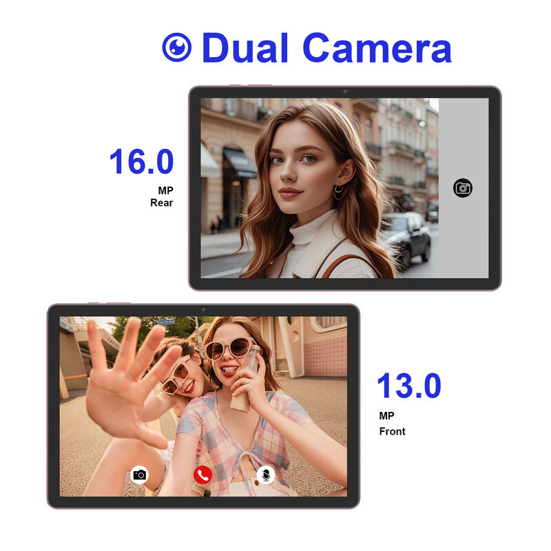 C Idea 10,95 ιντσών Android Tablet Δύο κάμερες Tablet Wi-Fi Ηλιακή οθόνη Tablet 8GB RAM 1TB ROM Tablet Επιχειρηματική χρήση (Ροζ)