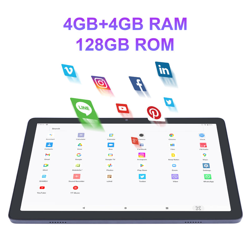 C Idea Android Tablet FHD 1200*1920 Με μπαταρία 6000mAh 10.1 ιντσών Tablet PC P1250