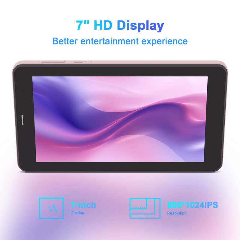 C Idea 7 ιντσών Business Tablet PC Android 13 8GB RAM 512GB ROM Wi-Fi Dual Camera Capacitive Screen CM518 Pro (ροζ)
