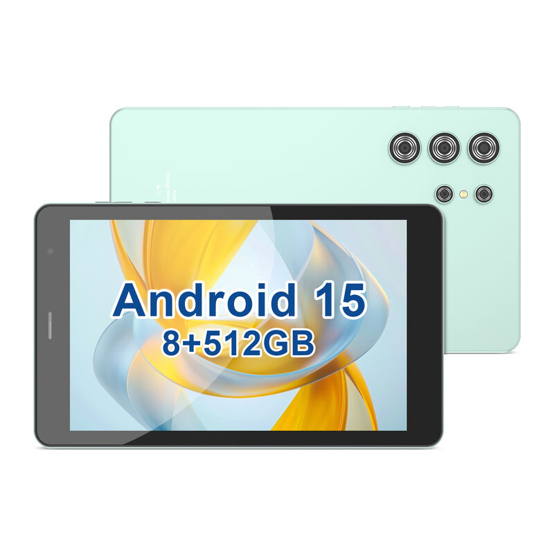 C Idea 8 ιντσών WiFi Tablet με θήκη 8+512GB Αποθήκευση Octa Core Processor 1280x800 HD IPS Touch Screen CM826 Ultra Green
