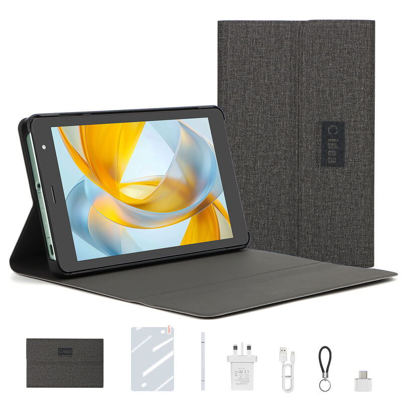 C Idea 8 ιντσών WiFi Tablet με θήκη 8+512GB Αποθήκευση Octa Core Processor 1280x800 HD IPS Touch Screen CM826 Ultra Green