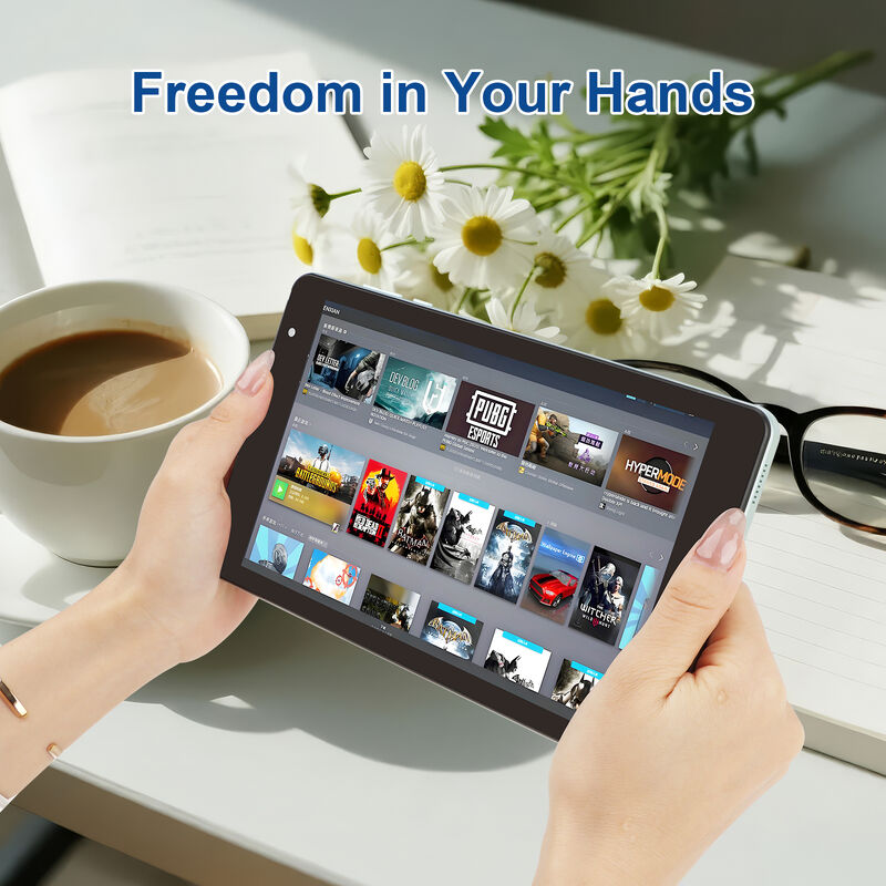 C Idea 8 ιντσών WiFi Tablet με θήκη 8+512GB Αποθήκευση Octa Core Processor 1280x800 HD IPS Touch Screen CM826 Ultra Green