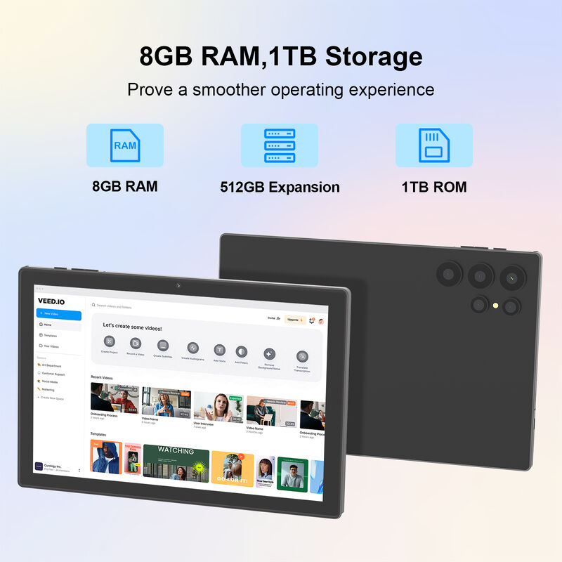 C Idea CM9000 Ultra 10,1 ιντσών Tablet PC Android 16 Octa Core Qualcomm Processor HD χωρητική οθόνη για επαγγελματική χρήση με πληκτρολόγιο