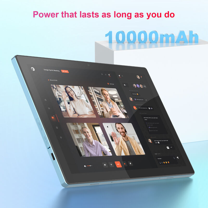 C idea Factory 10,1 ιντσών Οθόνη HD Σύστημα Android 8GB+1TB Μεγάλη αποθήκευση για ενήλικες Tablet PC CM8700 Plus