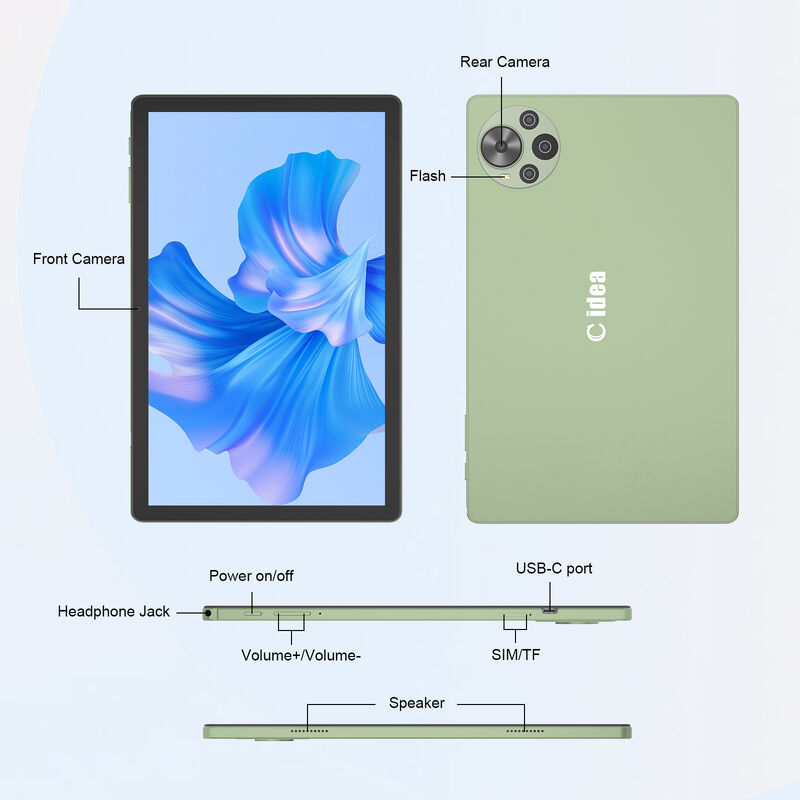 C Idea 10,36 ιντσών 2K Screen Tablet PC Android 16 Octa Core με πληκτρολόγιο και stand business tablet (R1036)
