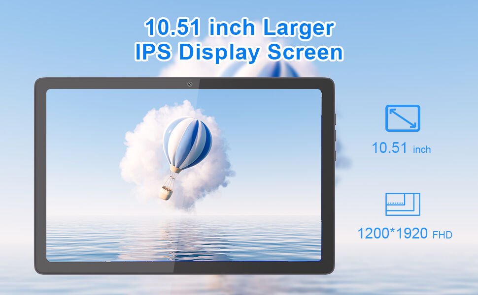 C Idea 10,59 ίντσες 8GB RAM 128GB ROM Tablet PC Android 16 Octa Core Διπλή κάμερα WiFi Business Tablet (P1350)