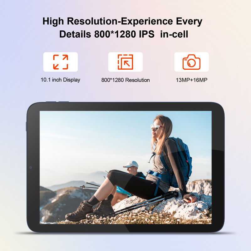 C Idea ODM/OEM 10,1 ιντσών Android 16 Business Tablet PC 8GB RAM 1TB Αποθήκευση Wi-Fi FHD Επαφή οθόνη (CM10017 Air-Blue)