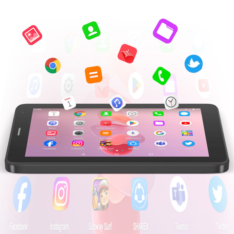 C Idea Tablet PC 7 ίντσες 8GB RAM 256GB ROM Android 15 Wi-Fi Δύο κάμερες Business Tablet (CM517)